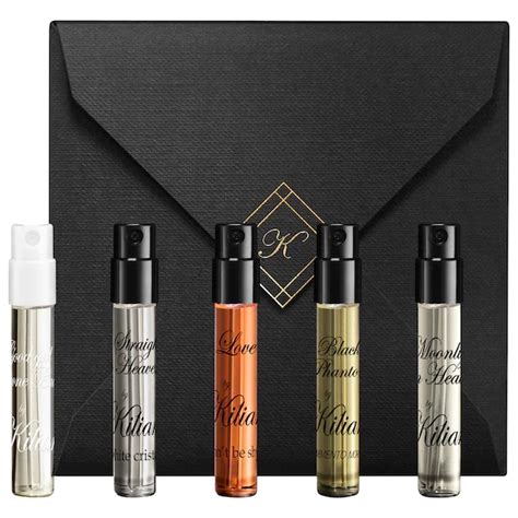 kilian mini perfume sampler set|love by kilian sample.